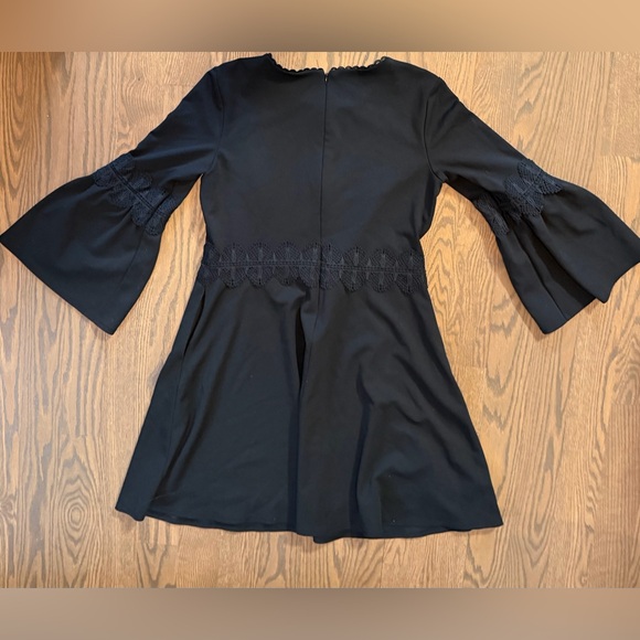 Banana Republic Black Long Sleeve Dress - Picture 6 of 8
